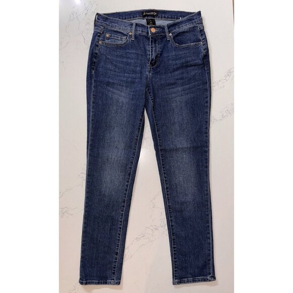 Nanette Lepore Jeans Amour Slim Boyfriend Women’s Size 4 Denim Perfect Butt - Picture 1 of 11